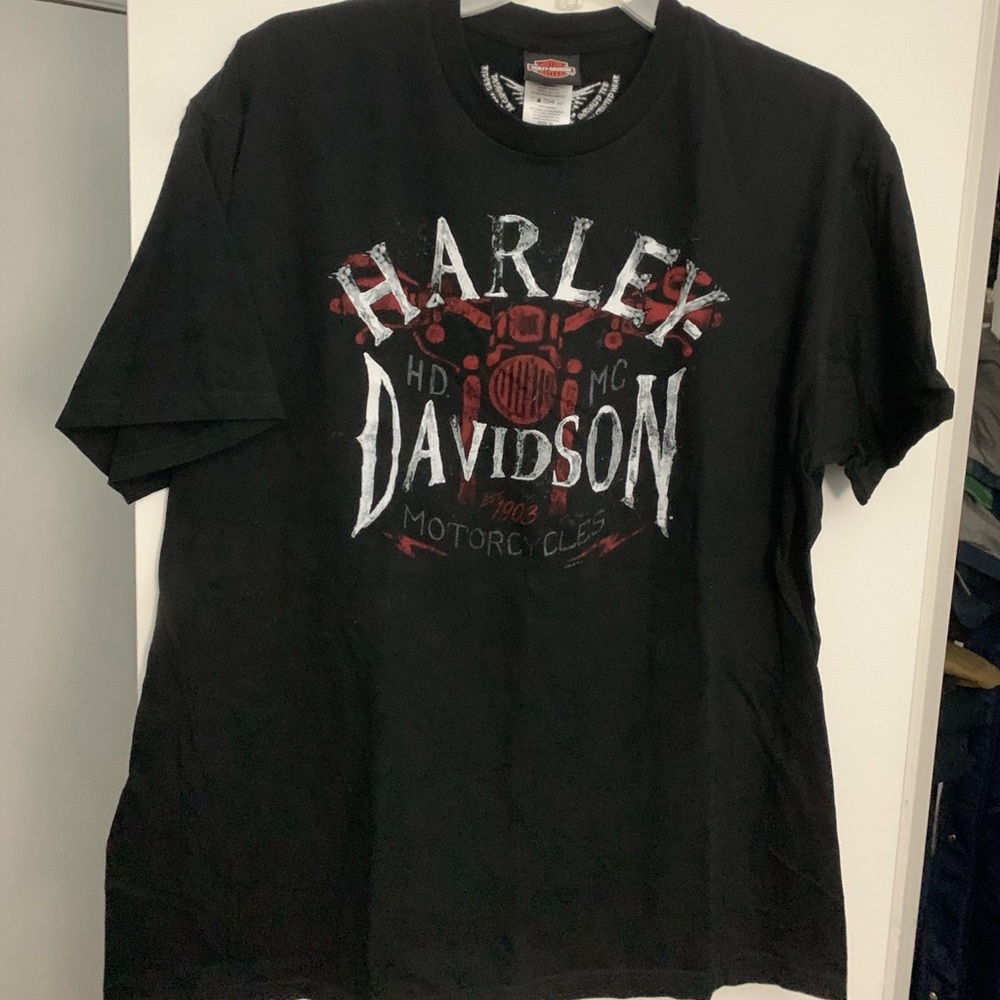 Large Harley Davidson T-Shirt